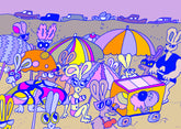 Beach Bunnies
